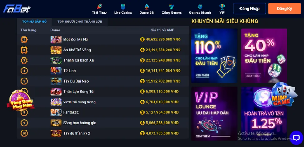 Trải nghiệm bắn cá trên di động với vty05 code